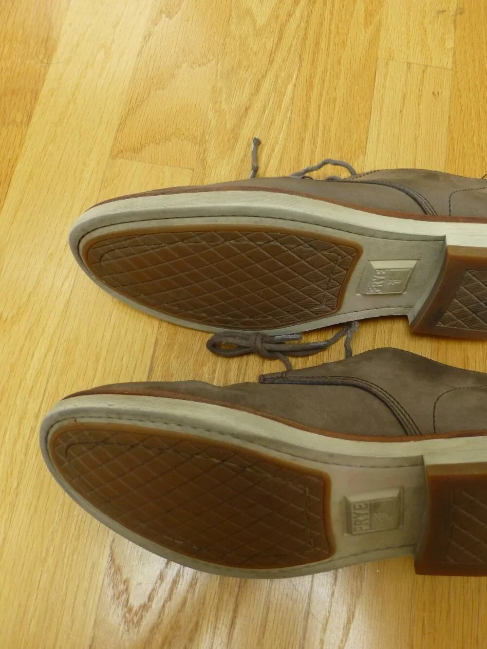 Frye Men's Oxford Shoes size 7 Lace Up Business Casual Preppy